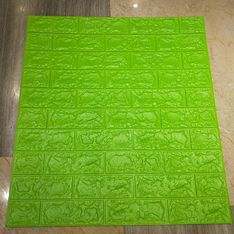 3D Brick PE Foam Stone Wallpaper
